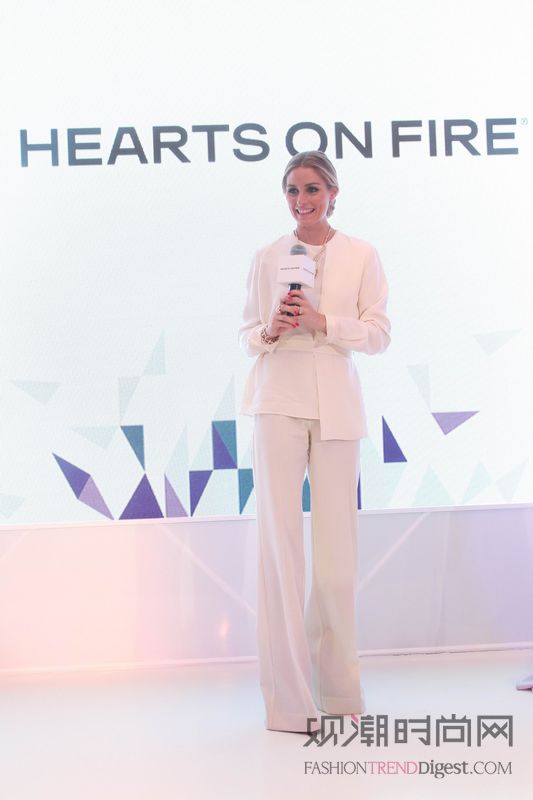 Hearts On Fire品牌正式亮相中國大陸