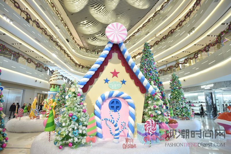 环贸iapm商场2014年大型奇幻童话王国 开启圣诞奇妙之旅