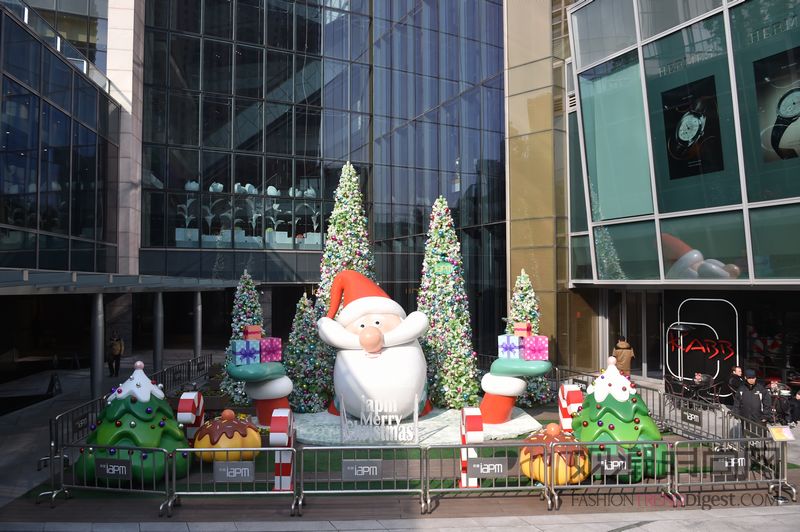环贸iapm商场2014年大型奇幻童话王国 开启圣诞奇妙之旅