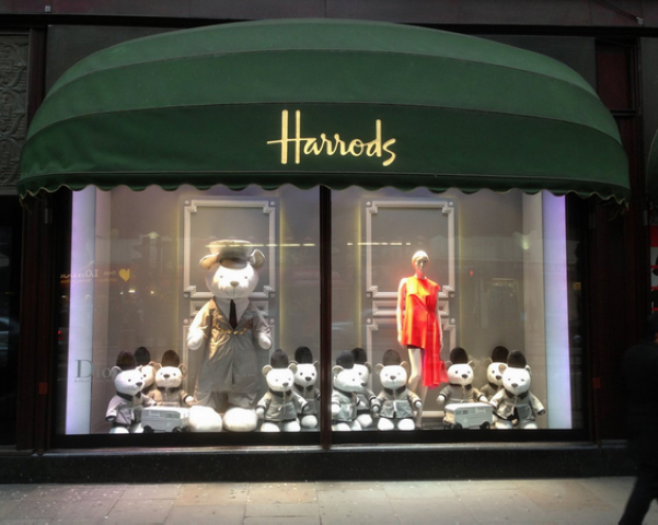 Harrods公布未来发展规划