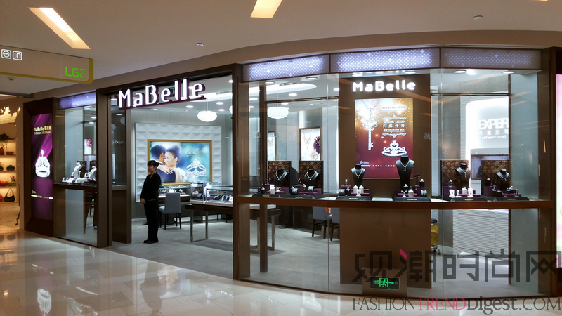 MaBelle玛贝尔上海iapm环贸店隆重亮相