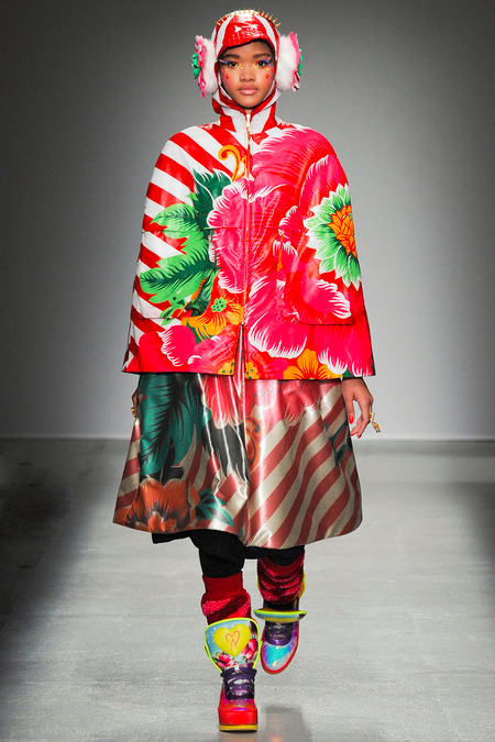 JOYCE带你看2014秋冬巴黎时装周： Manish Arora AW14-15 甜在心吉普赛