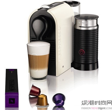 Umilk咖啡机全新呈现\2014年春季Nespresso限量版