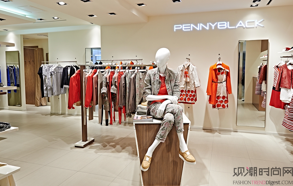 PENNYBLACK环贸广场精品店开业 打造前卫时尚空间