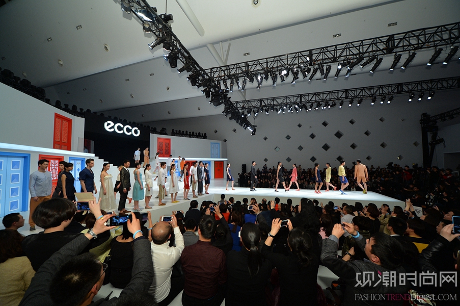 ECCO “Walk IN Style行走风尚” 2014春夏新品发布会