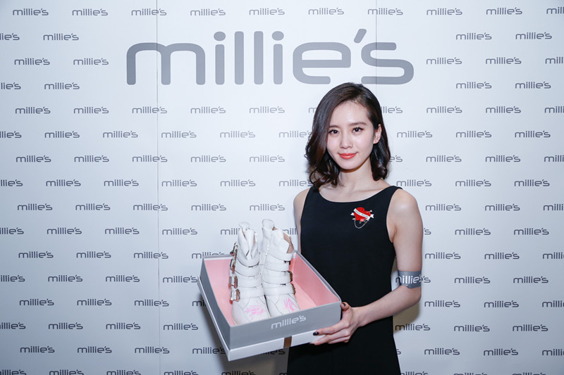 Millie’s型走世界 点...