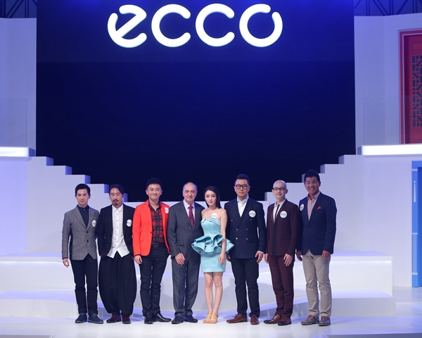 ECCO “Walk IN Style行走風尚” 2014春夏新品發布會