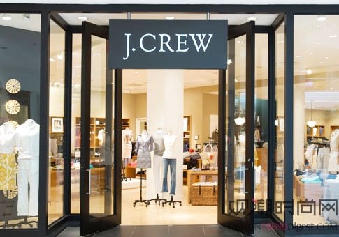 J.Crew今年第一季度销售...