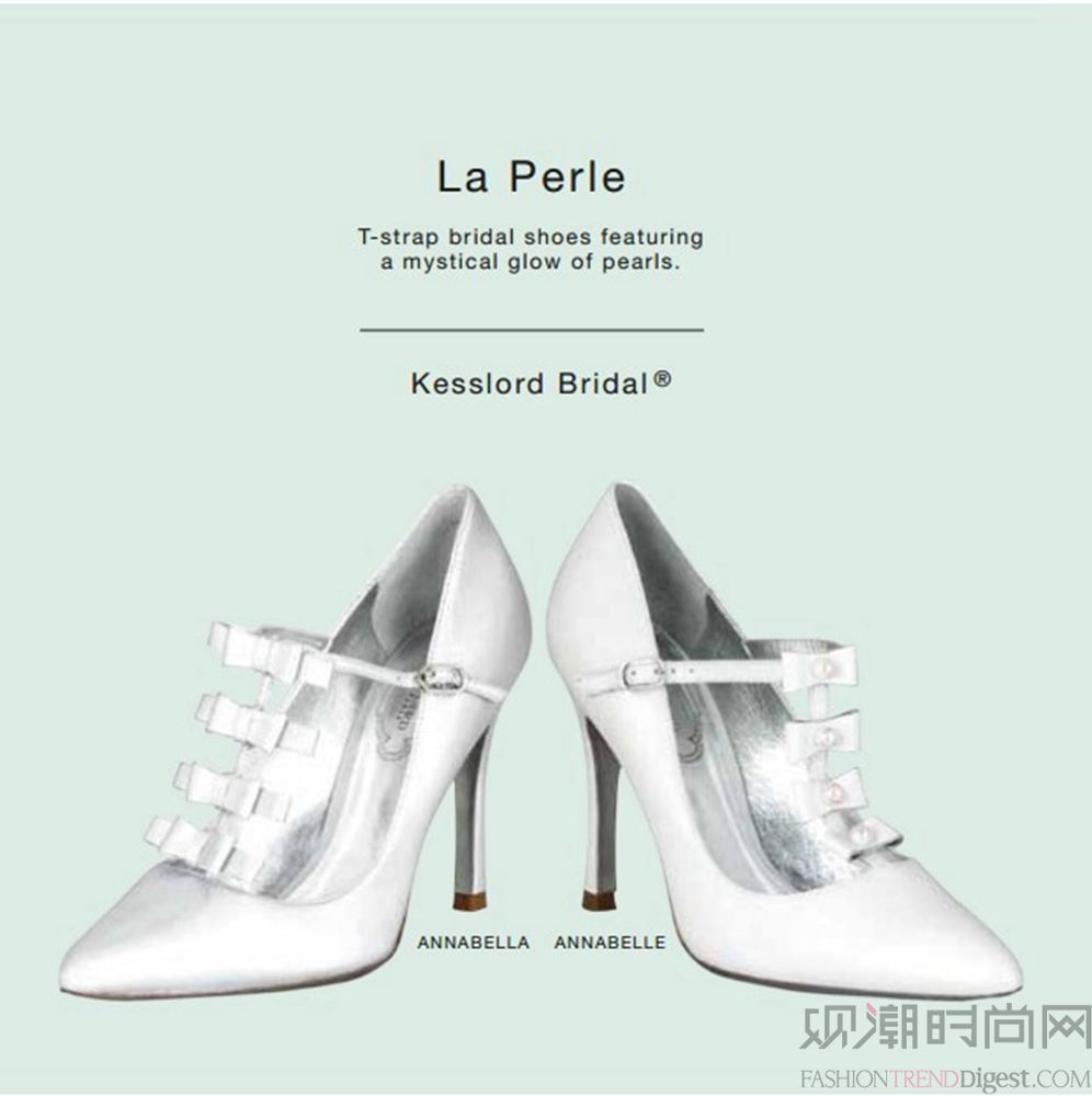 Kesslord的法式婚鞋系列