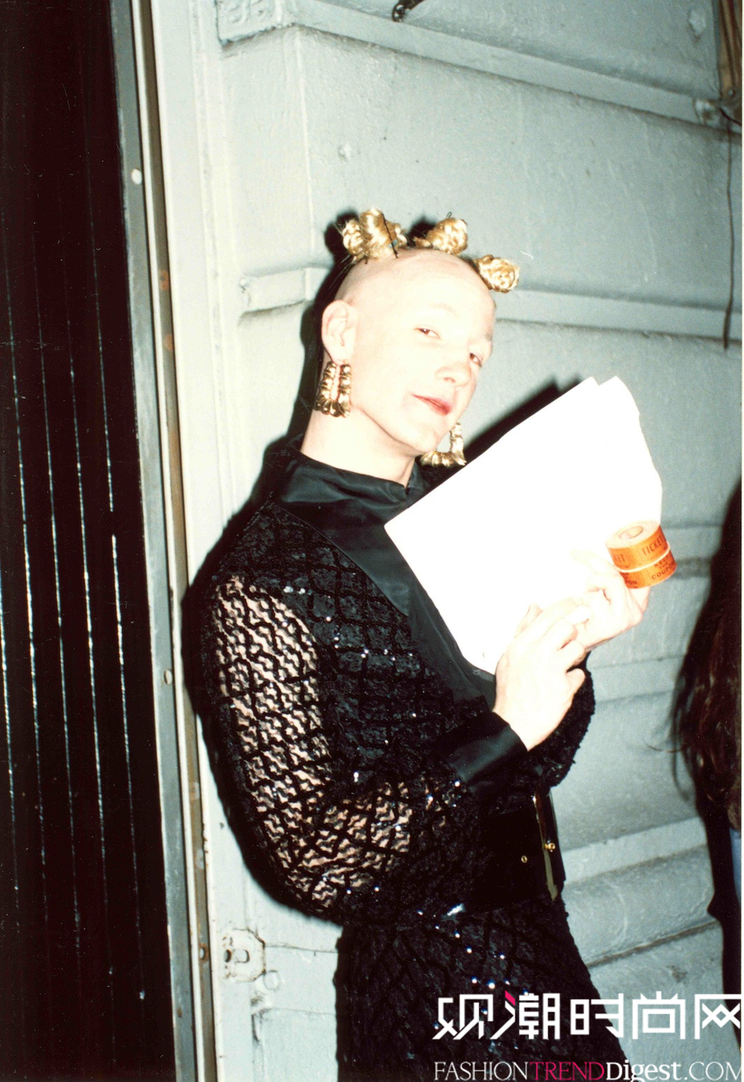 纽约8、90年代的夜店场景摄影集