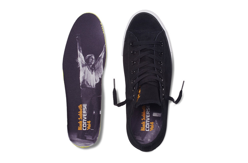 CONVERSE 聯(lián)合傳奇樂隊(duì)BLACK SABBATH推出全新鞋品系列