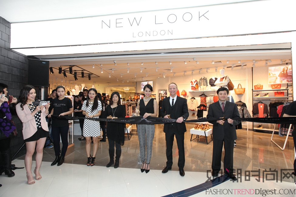 上海迎来首家NEW LOOK门店 2月28日于龙之梦购物中心盛大开幕