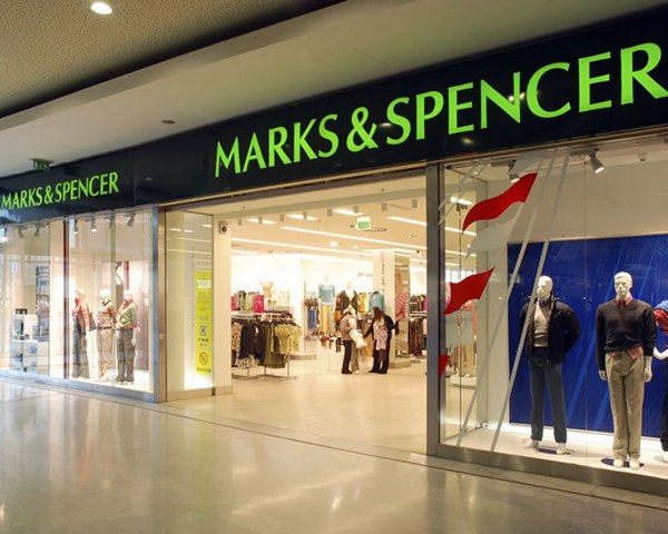 Marks & Spencer品牌第四季度销售额增长1.9%