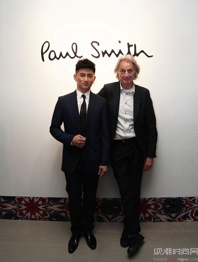 英国顶尖时装设计师Paul Smith爵士亲临上海 庆