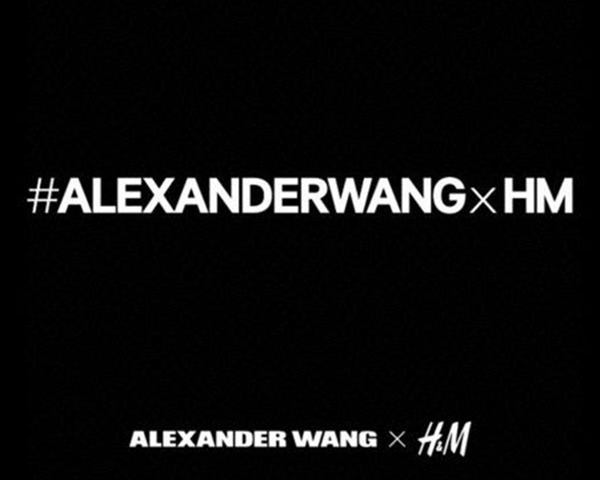 H&M宣布与Alexander Wang合作推出联名系列