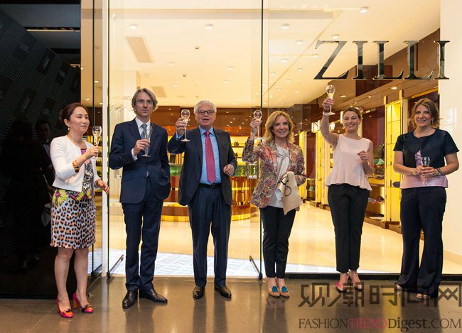 ZILLI中国首家旗舰店开幕典礼