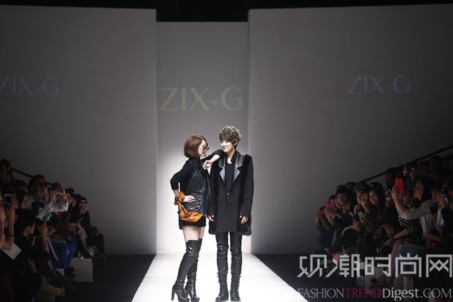ZIX-G 2014上海时装...