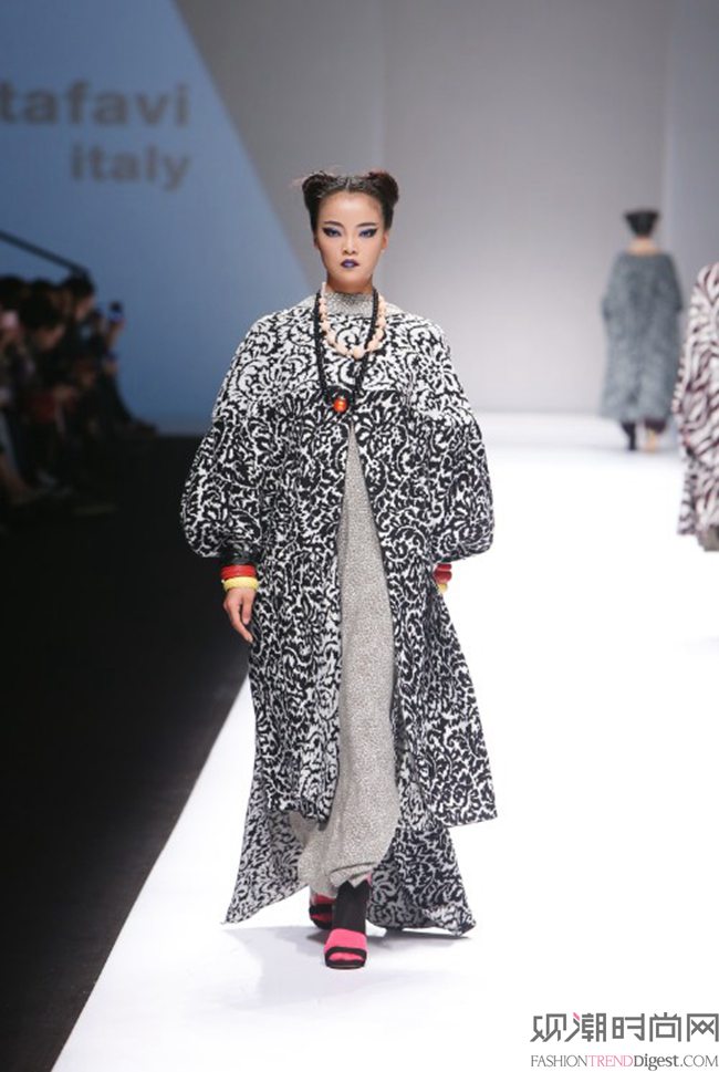 马兰戈尼学院作品荣登2014上海时装周T台 世界顶尖时尚教育集团引领迈入全球时尚最前沿