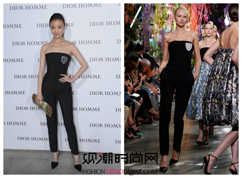 众多明星助阵上海Dior Homme 2014秋冬秀