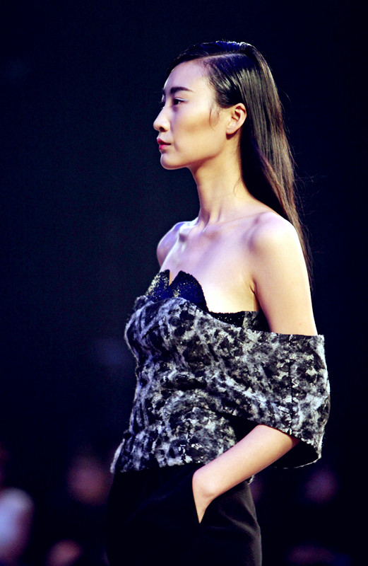 LUCIEN WANG高级女装成衣2014秋冬系列在京发布