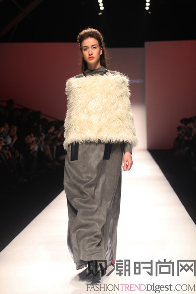 UNMENTIONED 2014秋冬系列于上海时装周盛大发布