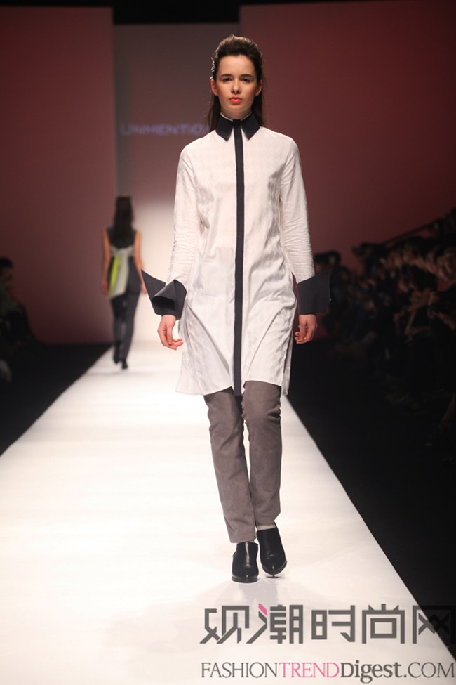 UNMENTIONED 2014秋冬系列于上海时装周盛大发布