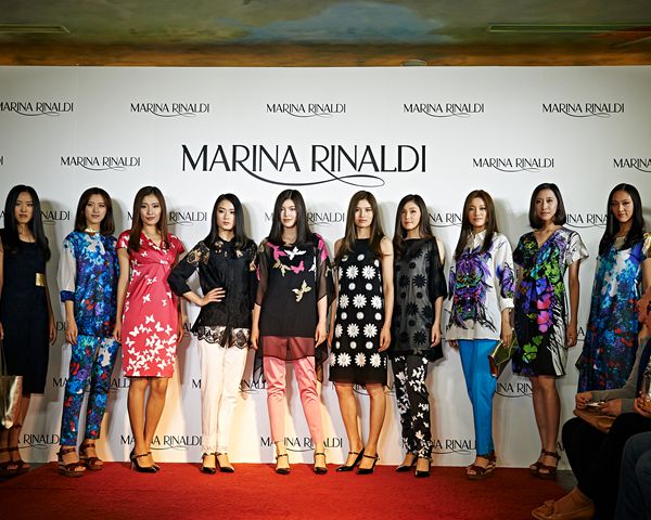 女性回归 春日优雅 MARINA RINALDI 2014春夏发布