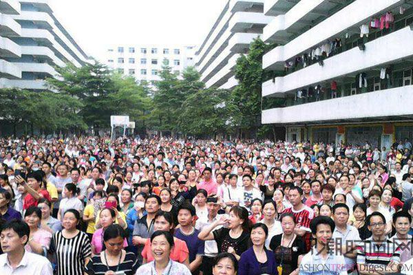 中国大规模鞋厂工人罢工还将持续