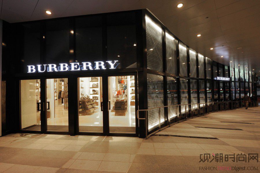 Burberry中国市场销售额大增