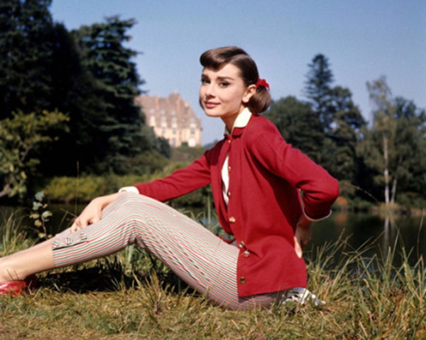 50年代“速可达”女孩都爱的卡布里裤