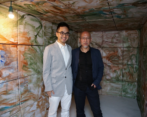郑志刚策展K11 Art Foundation支持张恩利将于香港举行首次个展「空间绘画」