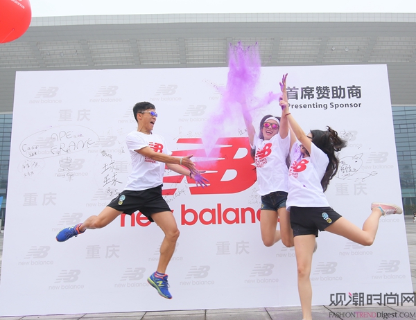 最NB慢跑 跑出点颜色瞧瞧— New Balance再度为中国带来The Color Run“全球最欢乐的5公里”活动