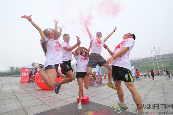 最NB慢跑 跑出点颜色瞧瞧— New Balance再度为中国带来The Color Run“全球最欢乐的5公里”活动