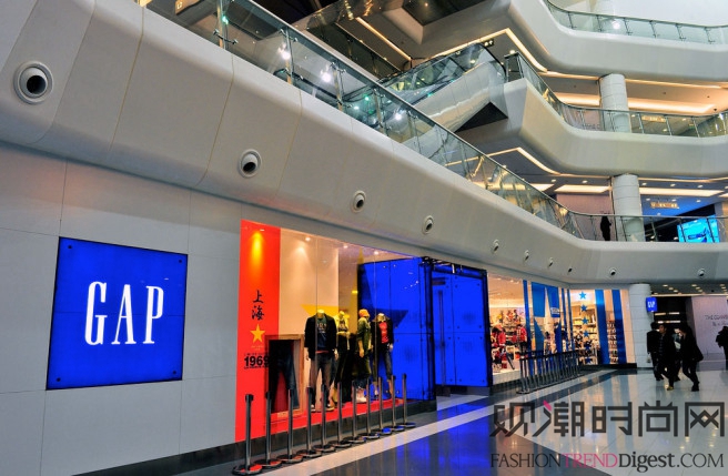 Gap公司第一季度净收入下跌22%