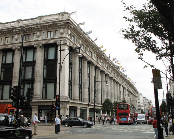 Selfridges投资3亿英镑于Oxford Street旗舰店