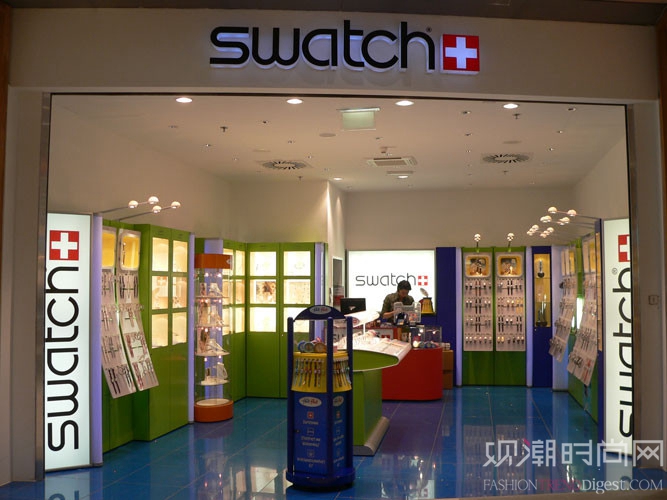 Swatch集團采取措施保護iSwatch商標權