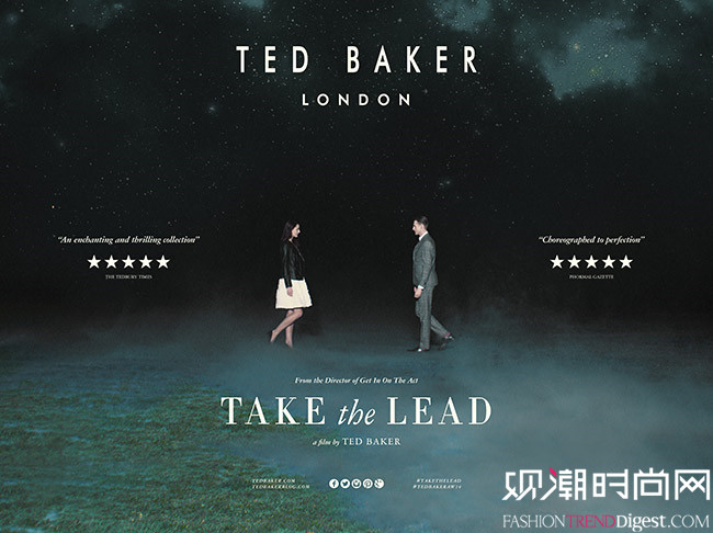 Ted Baker 最新短片...