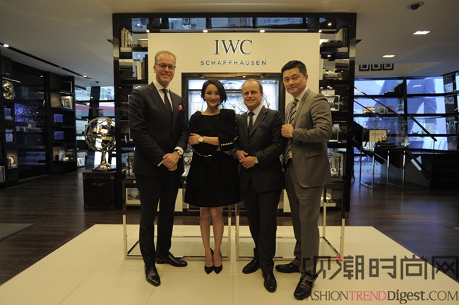 IWC万国表再度闪耀北京国际电影节