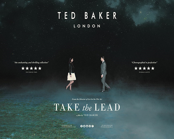 Ted Baker 最新短片《Take the Lead》