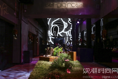 SERGIO ROSSI 举办VIP 酒会 欢庆上海恒隆广场新店开幕