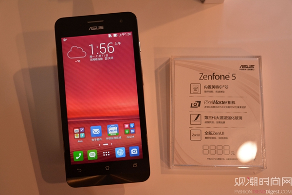 华硕ZenFone智能手机媒体沟通会启动