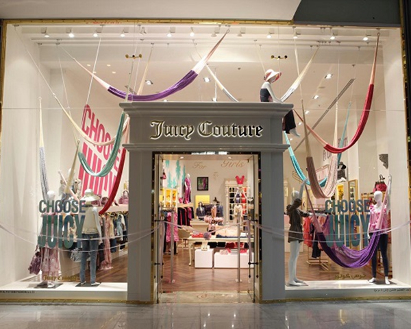 Juicy Couture将于2015年在北美市场开设全新概念店铺