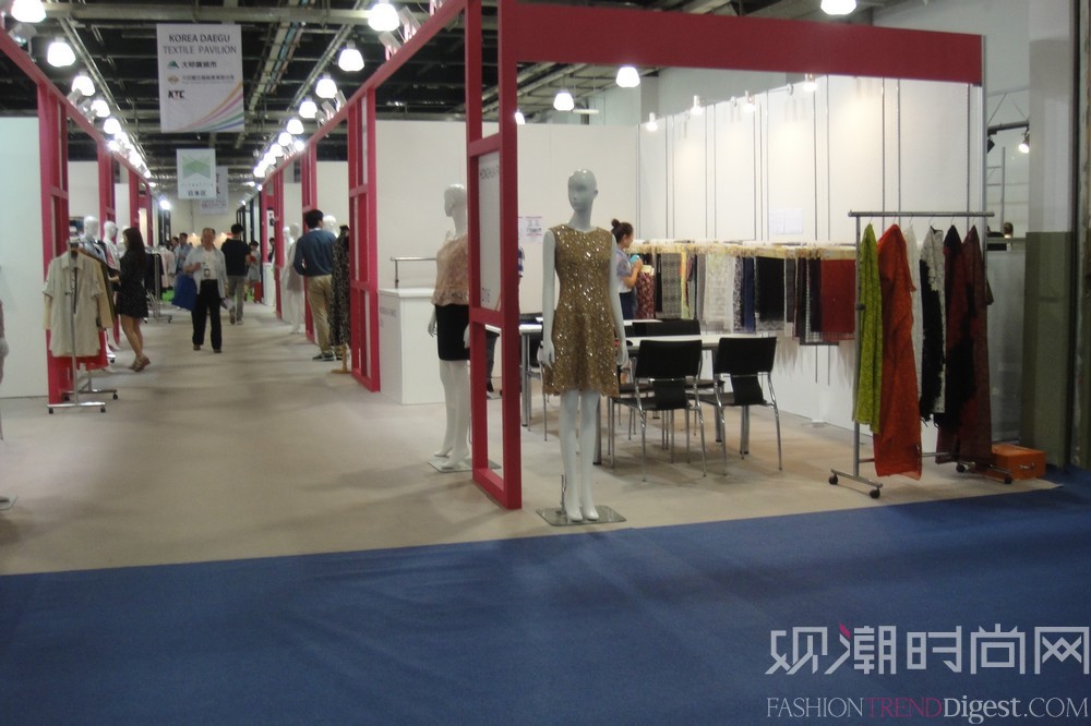 2014 STA Fabric中日韩面料展会报道