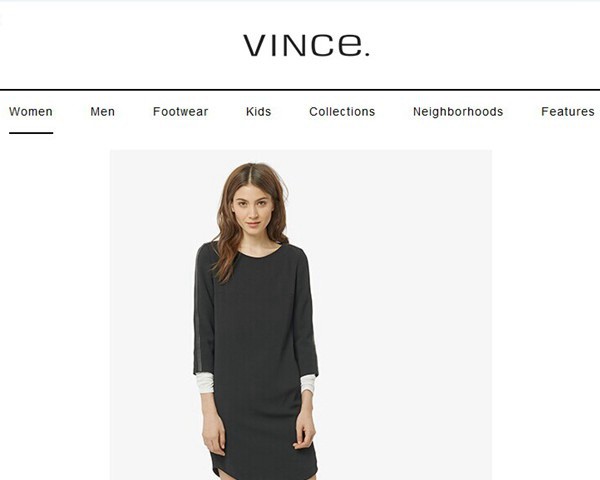 Vince一季度凈利潤140萬美元 任用新的女裝創意總監