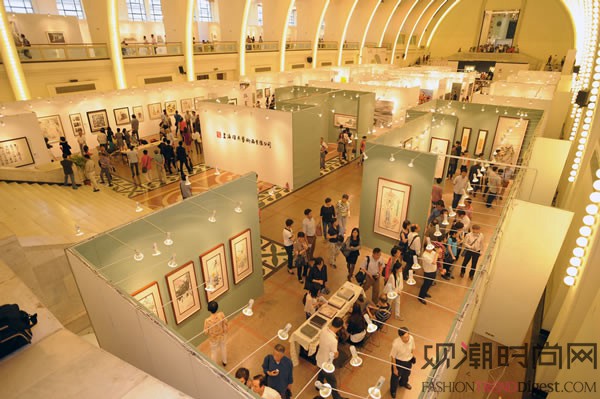 亚洲画廊艺术博览会 2014