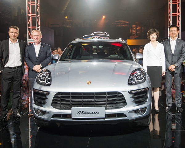 追逐灵动之姿 领略运动激情——全新 Porsche Macan登陆上海