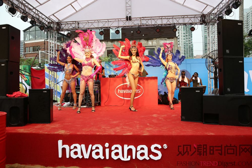 Havaianas上海沙滩派对火辣开启盛夏热情