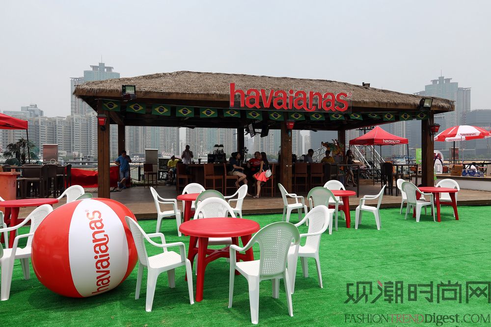 Havaianas上海沙滩派对火辣开启盛夏热情