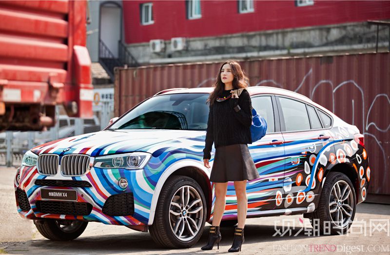 力美之韵，形神兼魅，创新BMW X4风尚跃世