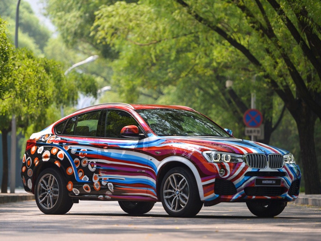 力美之韵，形神兼魅，创新BMW X4风尚跃世